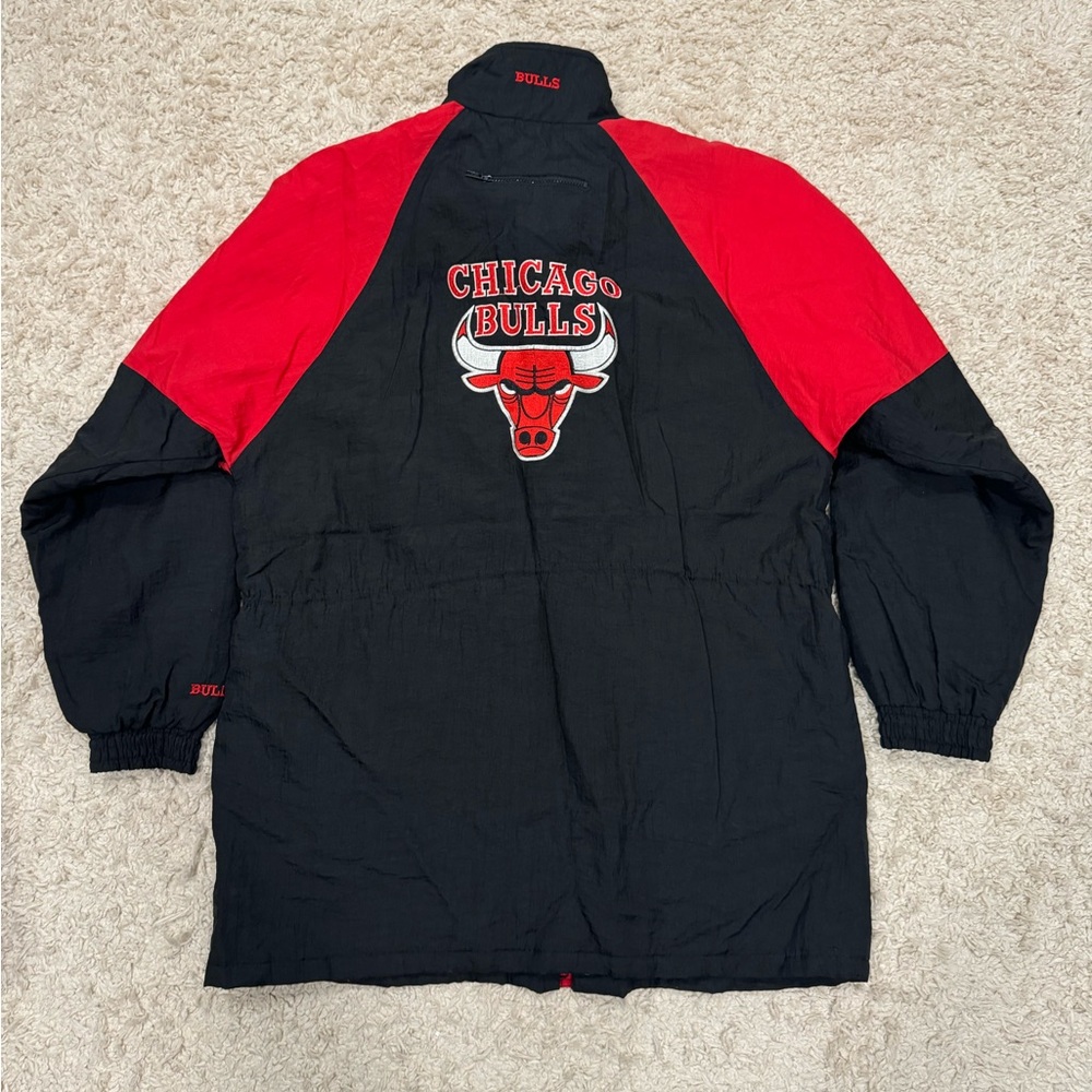 Vintage 80s-90s Chicago Bulls Nylon Coat Size XL